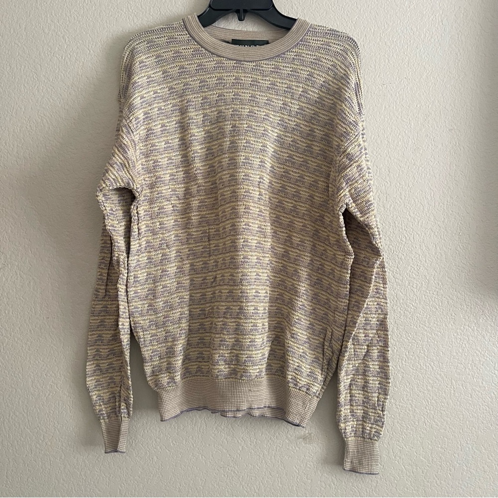 Tundra Canada Vintage pullover sweater 100% cotton men X-large
